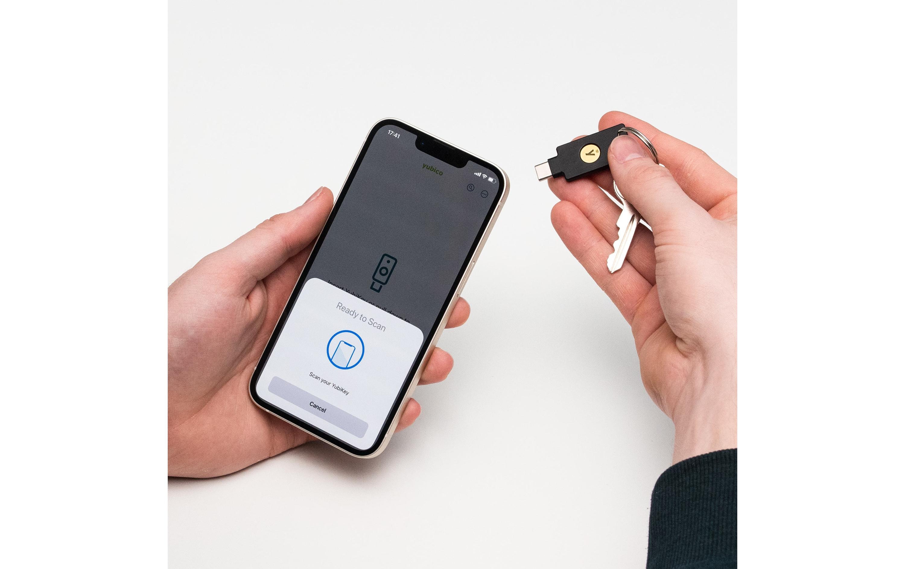 Yubico - USB-Sicherheitsschlüssel - NFC