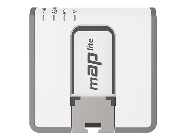 MikroTik RouterBOARD mAP lite - Accesspoint - Wi-Fi - 2.4 GHz