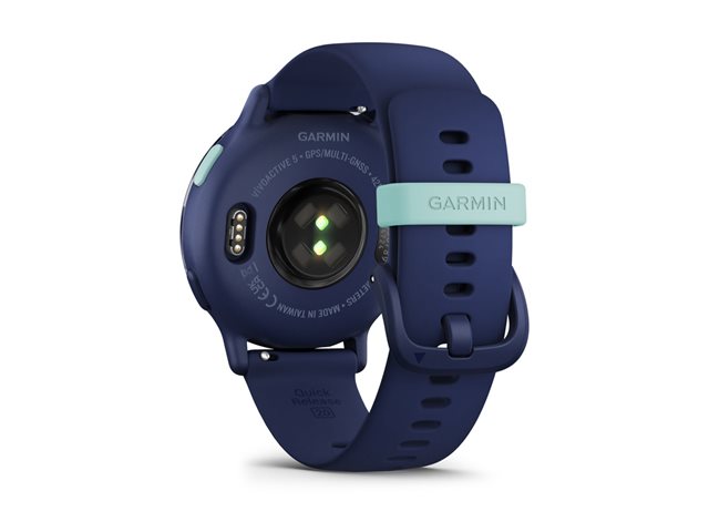 Garmin vívoactive 5 - marineblau - intelligente Uhr mit Band - 4 GB