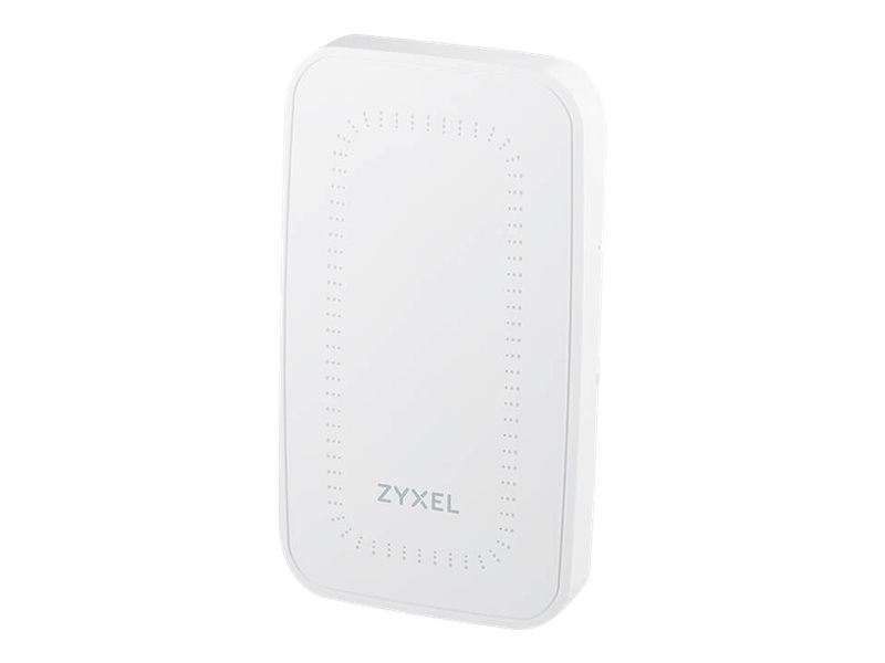 Zyxel WAC500H - Accesspoint - 1GbE - Wi-Fi 5 - 2.4 GHz, 5 GHz - AC 100/240 V - Cloud-verwaltet - zur Wandmontage geeignet