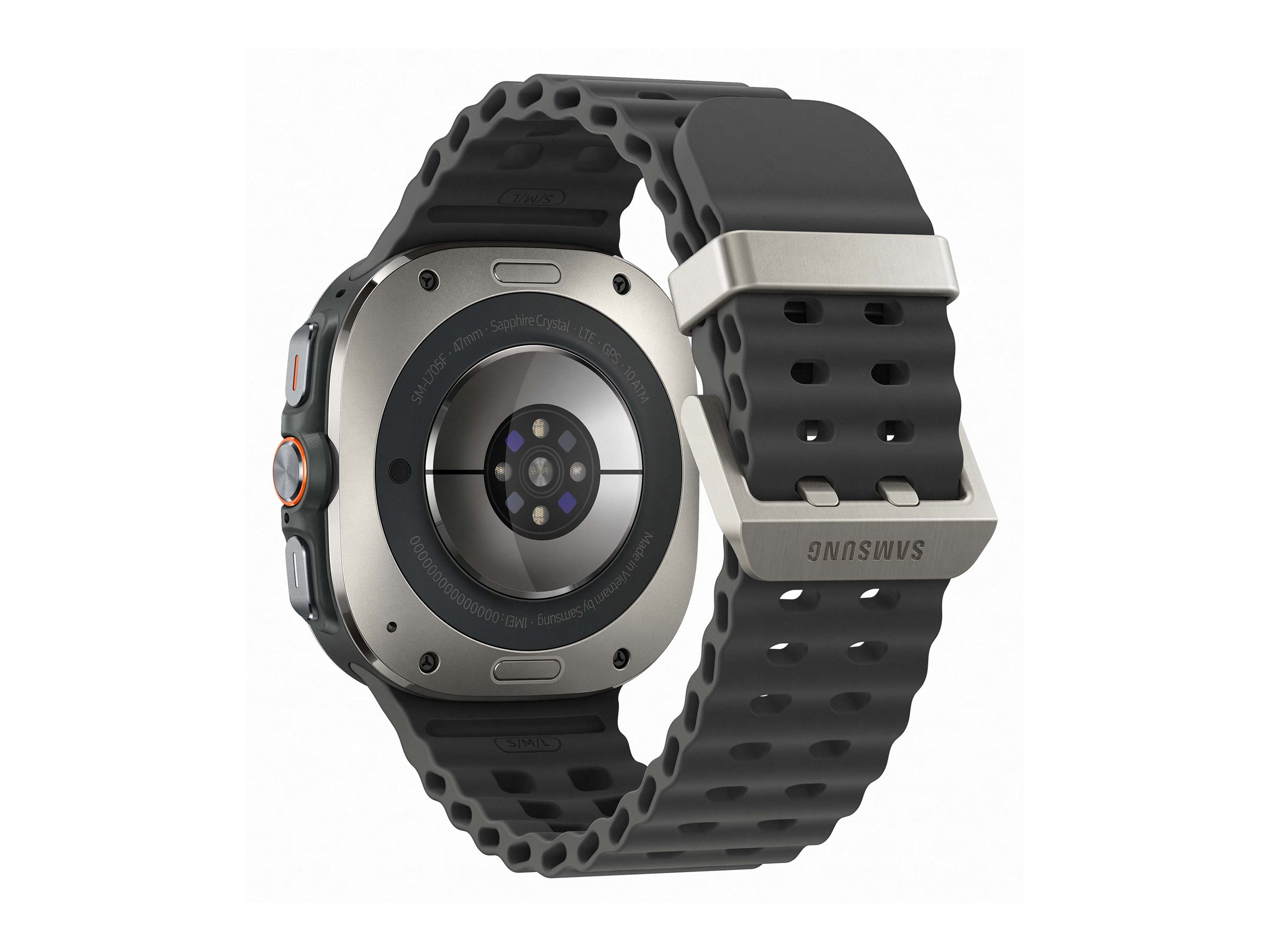 Samsung Galaxy Watch Ultra L705 (2025) 47mm LTE Region East - Titanium Silver (SM-L705FZS2EUE)