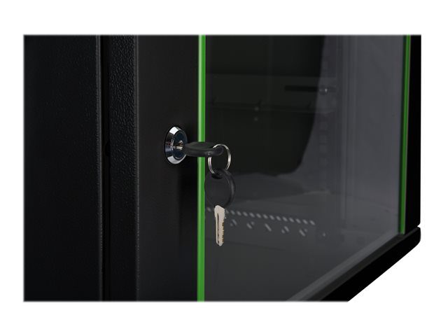 DIGITUS Dynamic Basic DN-19 16-U-EC-SW - Schrank - 12U