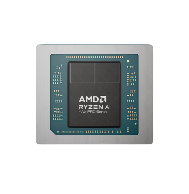 amd ryzen chip transparent