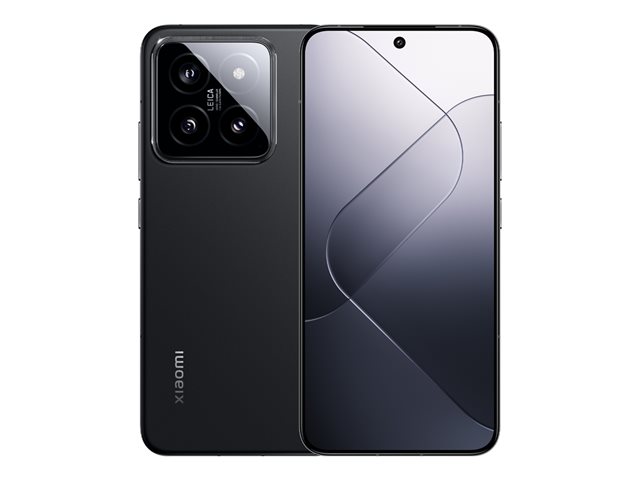 Xiaomi 14 - Schwarz - 5G Smartphone - 512 GB - GSM