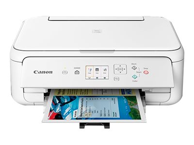 Canon PIXMA TS5151 3 in 1 Tintenstrahl-Multifunktionsdrucker weiß