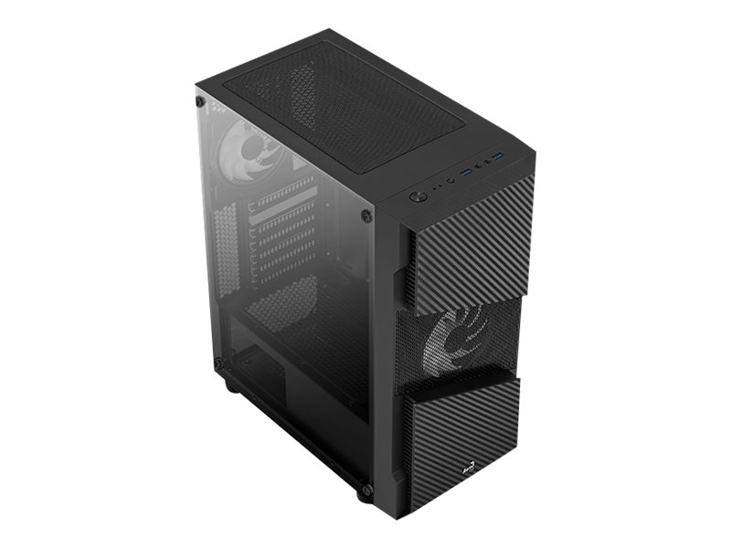 AeroCool Menace Saturn RGB - Tempered Glass Edition - Tower - ATX