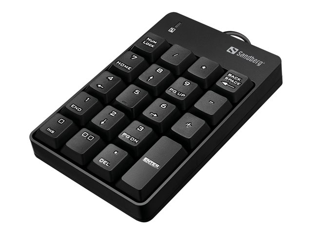 Sandberg USB Wired Numeric Keypad - Tastenfeld Eingabegerät