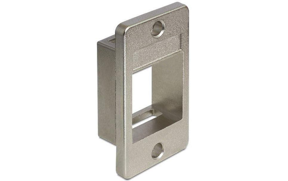 Delock Geräteträger Keystone 4 Stück