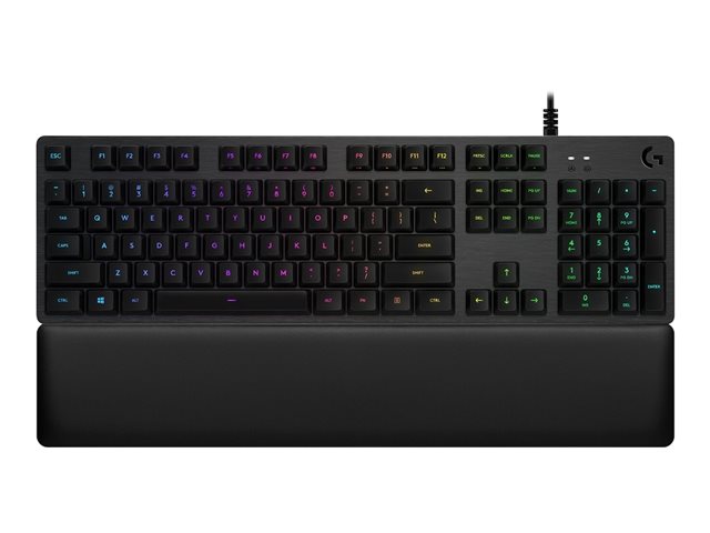 Logitech Gaming G513 - Tastatur - QWERTZ - Deutsch - Kohle Eingabegerät