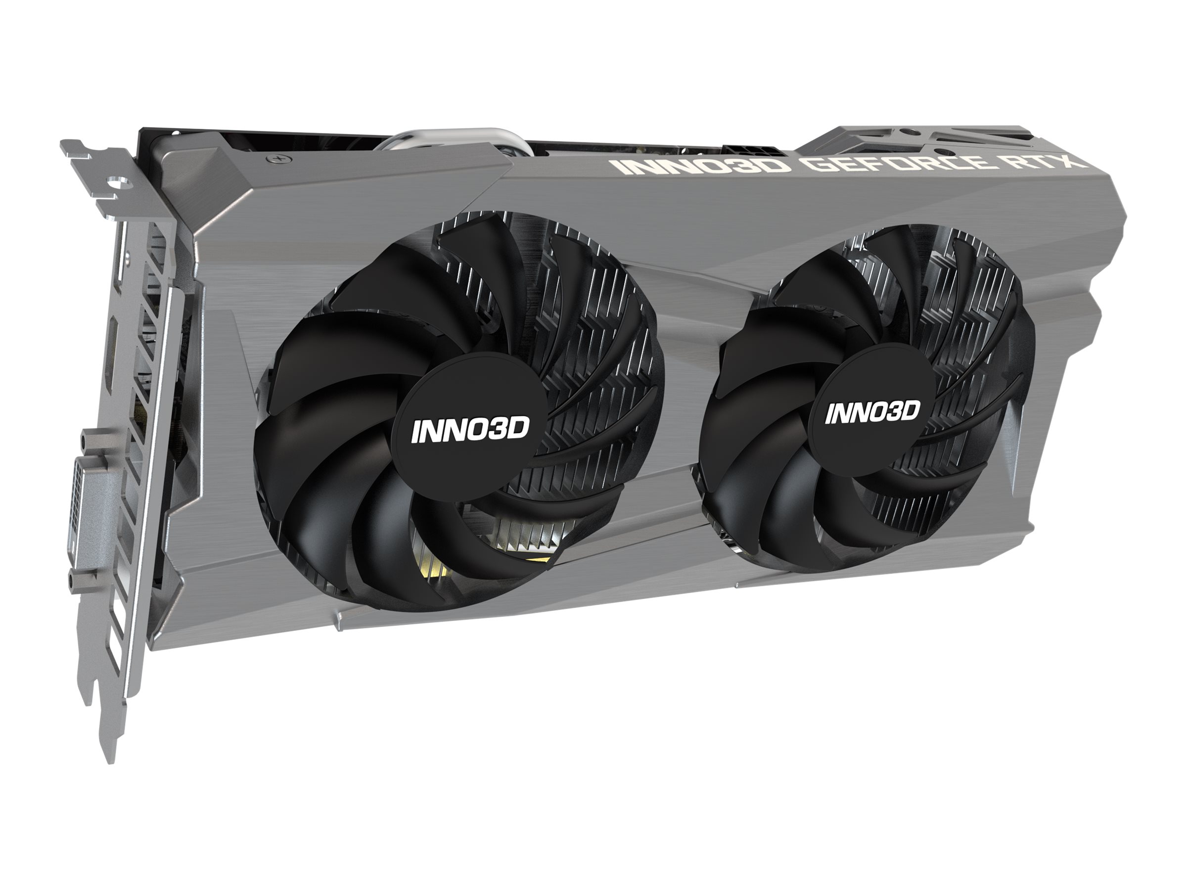 Inno3D GeForce RTX 3050 TWIN X2 - Grafikkarten - GF RTX 3050 - 6 GB