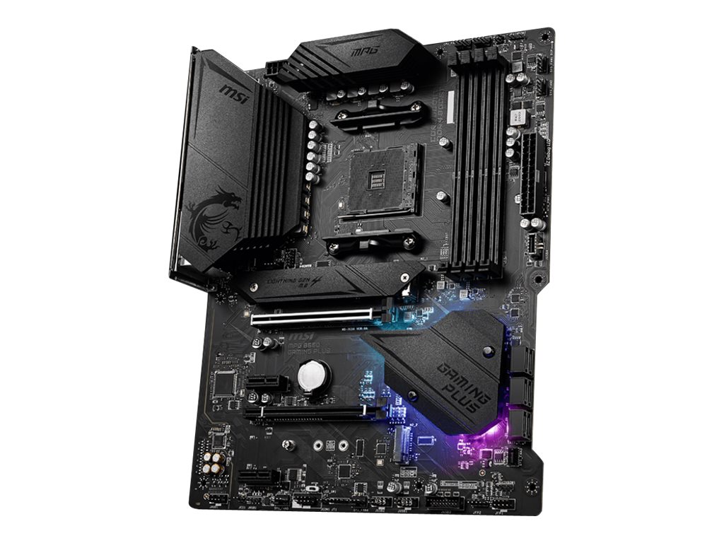 MSI MPG B550 GAMING PLUS - Motherboard - ATX - Socket AM4 - AMD B550