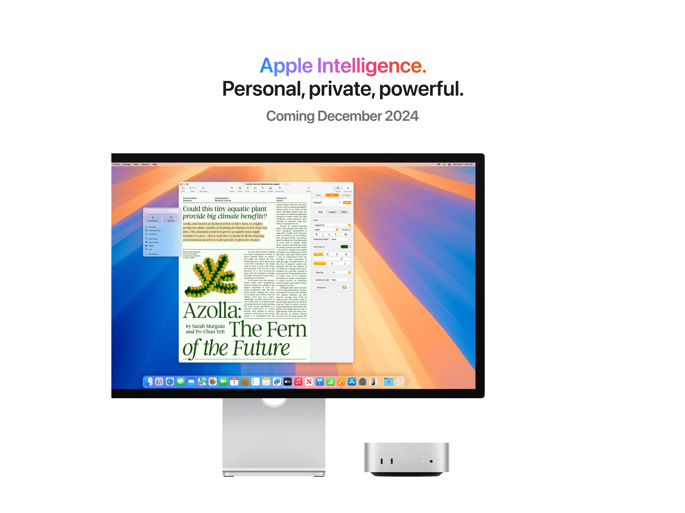 Apple Mac mini - M4 - 16 GB - SSD 512 GB