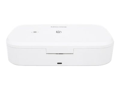 Manhattan UV Desinfektionsbox mit 10W Induktionsladepad, weiß