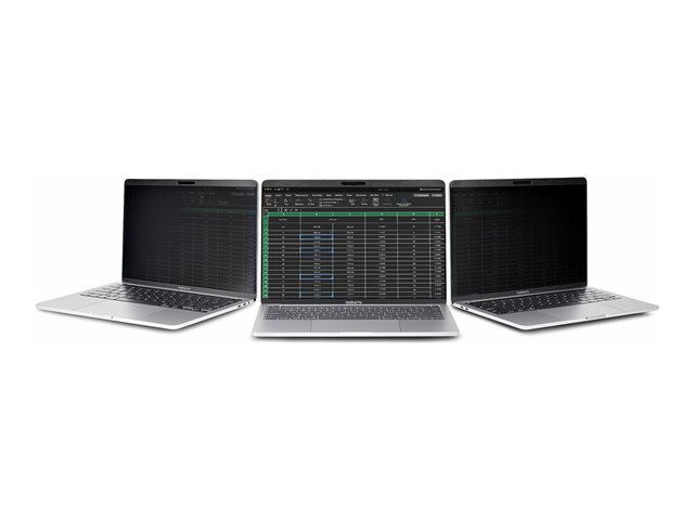 StarTech.com Blickschutzfilter (13 Zoll
matt/glänzend
Anti-Blaulicht
Magnetbefestigung
MacBook Pro und Air) - Blickschutzfilter für Notebook