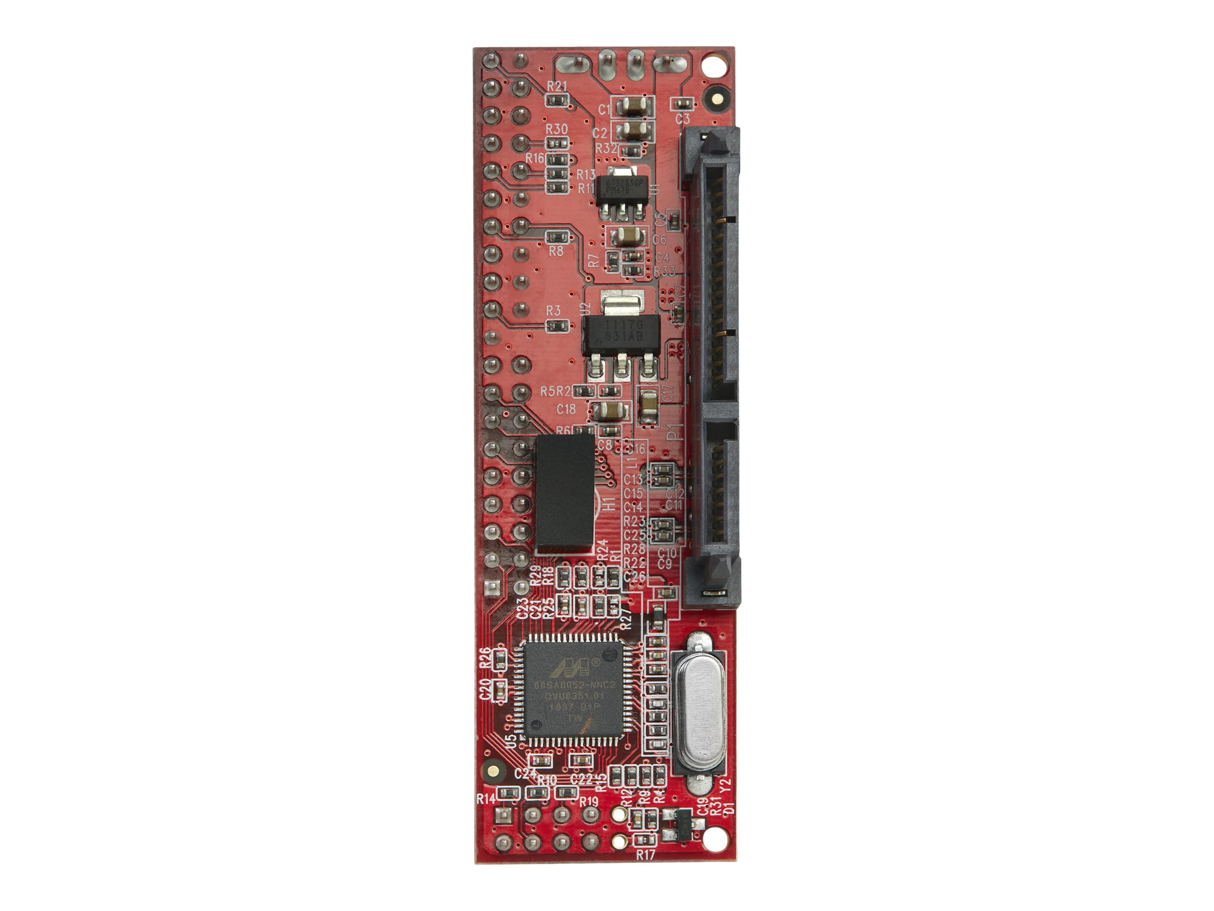 StarTech.com 40 Pin IDE PATA auf SATA Adapter für HDD / SSD / ODD - IDE zu 2
5 SATA / Optisches Laufwerk Konverter - Speicher-Controller - SATA 1.5Gb/s - Ultra ATA/133