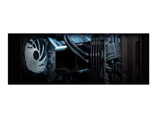 Kingston FURY Beast - DDR5 - Modul - 32 GB - DIMM 288-PIN - 5200 MHz / PC5-41600 - ungepuffert