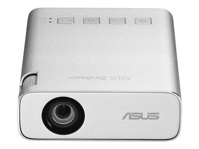 ASUS ZenBeam E1R - DLP-Projektor - Wi-Fi - Silber
