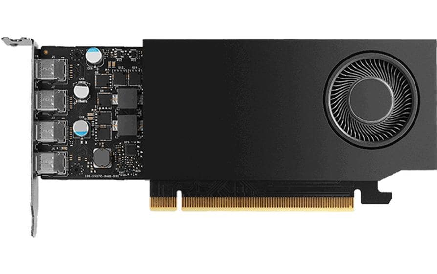 NVIDIA RTX A400 - Grafikkarten - RTX A400 - 4 GB