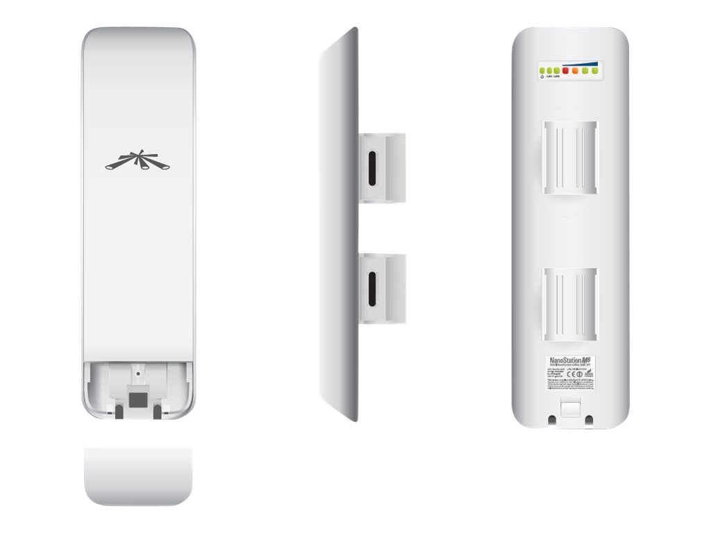 Ubiquiti NanoStation M2 - Accesspoint - AirMax - 2.4 GHz