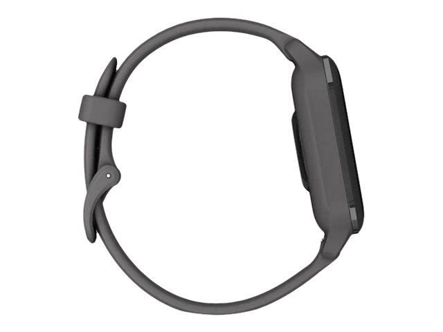 Garmin Venu Sq 2 - Dunkelgrau - intelligente Uhr mit Band - Shadow Gray