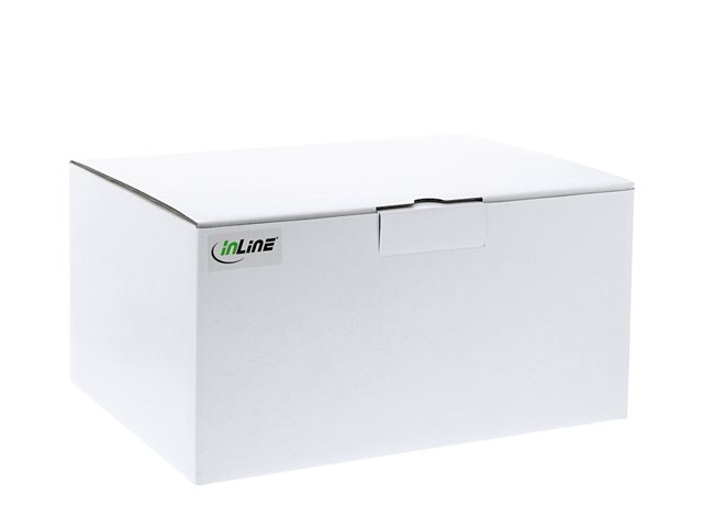 InLine 62644I - KVM-/Audio-/USB-Switch - 4 x KVM/Audio/USB - 1 lokaler Benutzer - Desktop