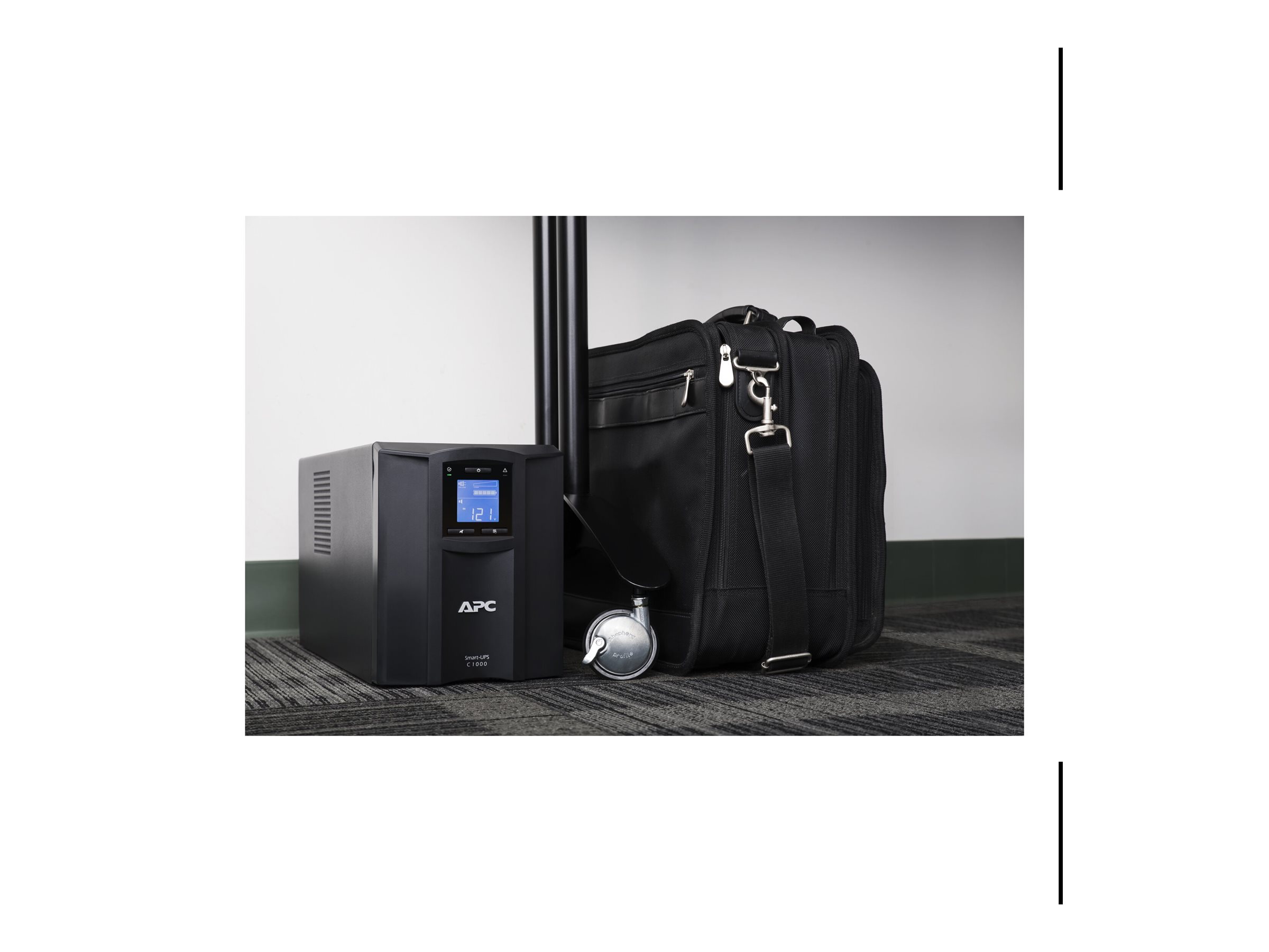 APC Smart-UPS SMC1000IC - USV - 600 Watt - 1000 VA