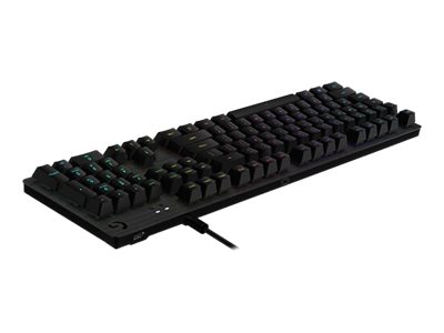 Logitech Gaming G512 - Tastatur - QWERTY - Italienisch - Kohle Eingabegerät