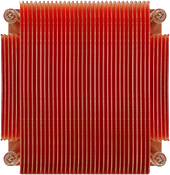 Inter-Tech K-129 - Prozessorkühler - 1U