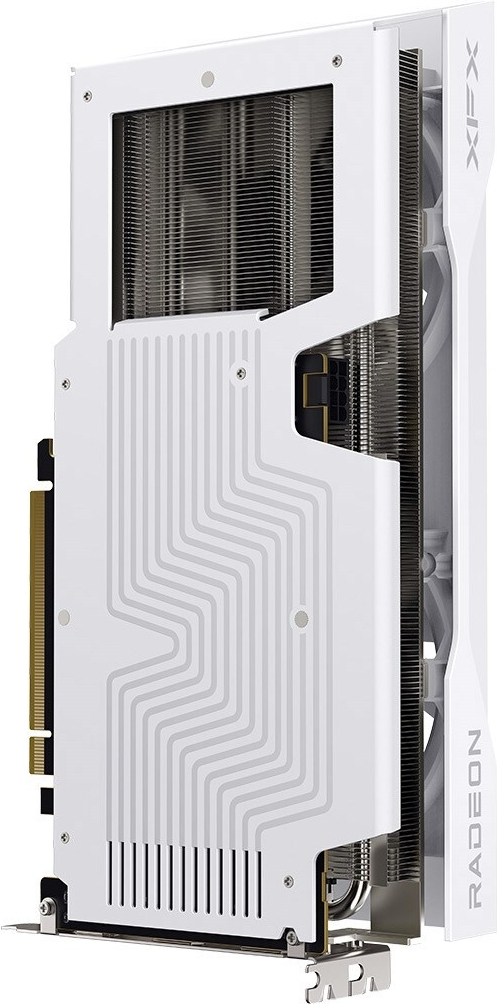 XFX Radeon RX 9060XT Swift Dual Fan OC White 8GB - 8GB GDDR6, 2x HDMI, 2x DP
