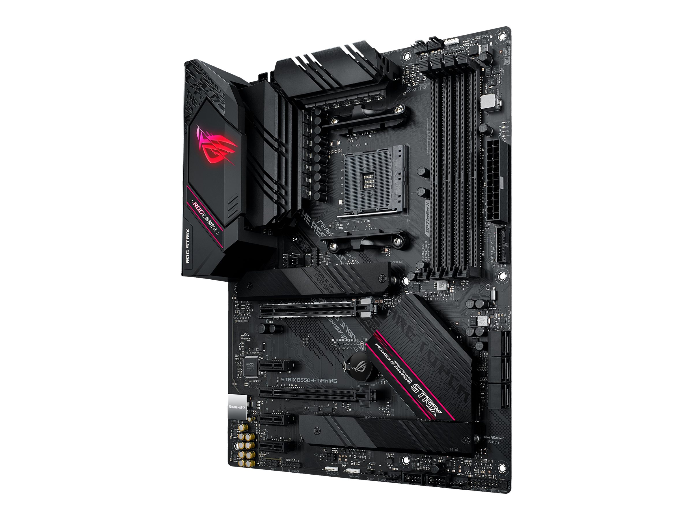 ASUS ROG STRIX B550-F GAMING - Motherboard - ATX - Socket AM4 - AMD B550