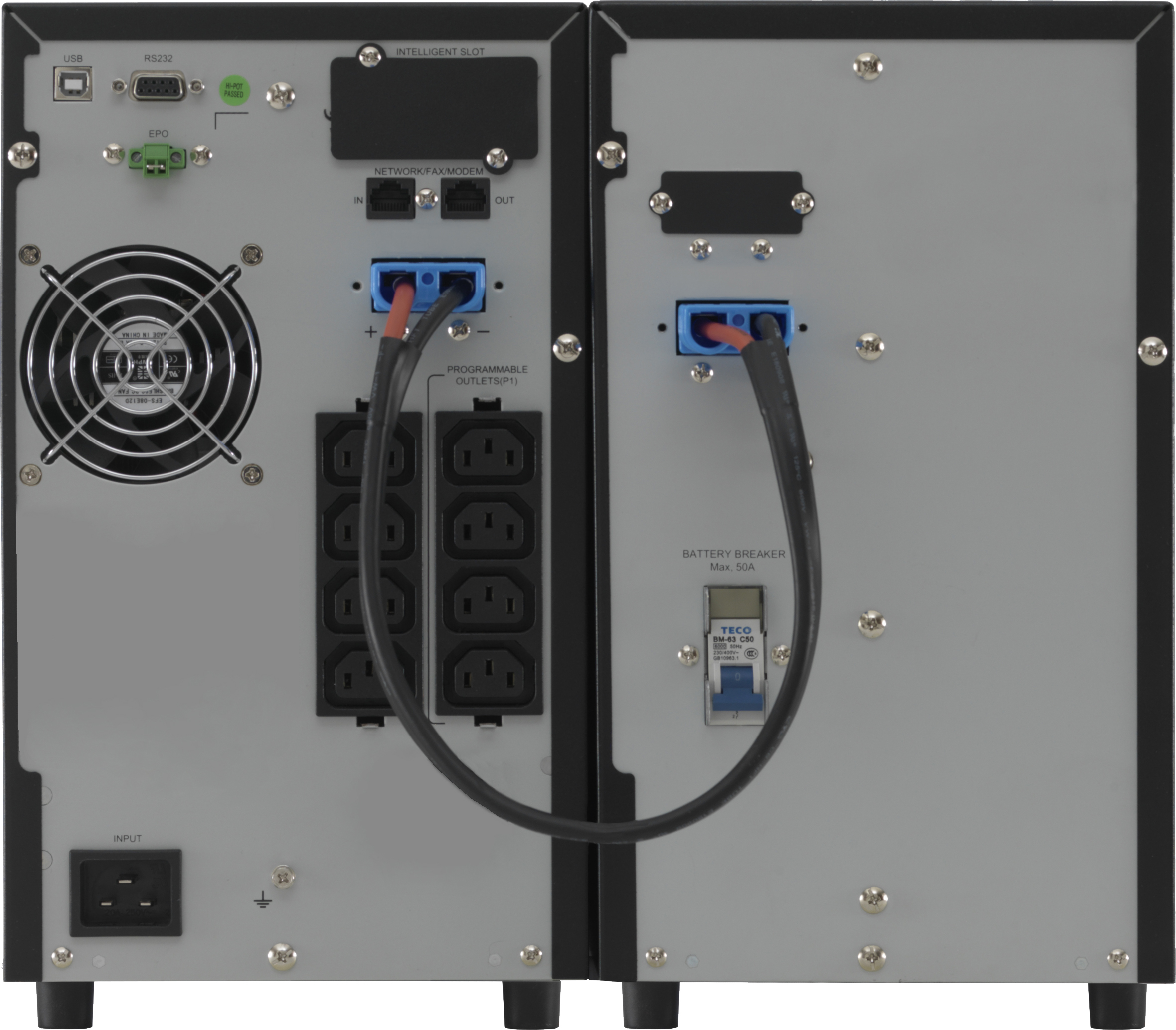 Online USV XANTO 2000 Battery Pack - Batteriegehäuse - Bleisäure - 9 Ah