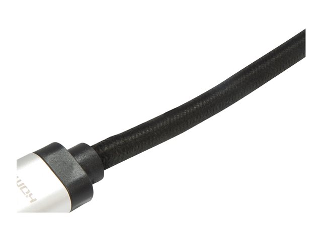 Equip Life - Ultra High Speed - HDMI-Kabel mit Ethernet - HDMI männlich zu HDMI männlich - 1 m - Schwarz - 8K Unterstützung