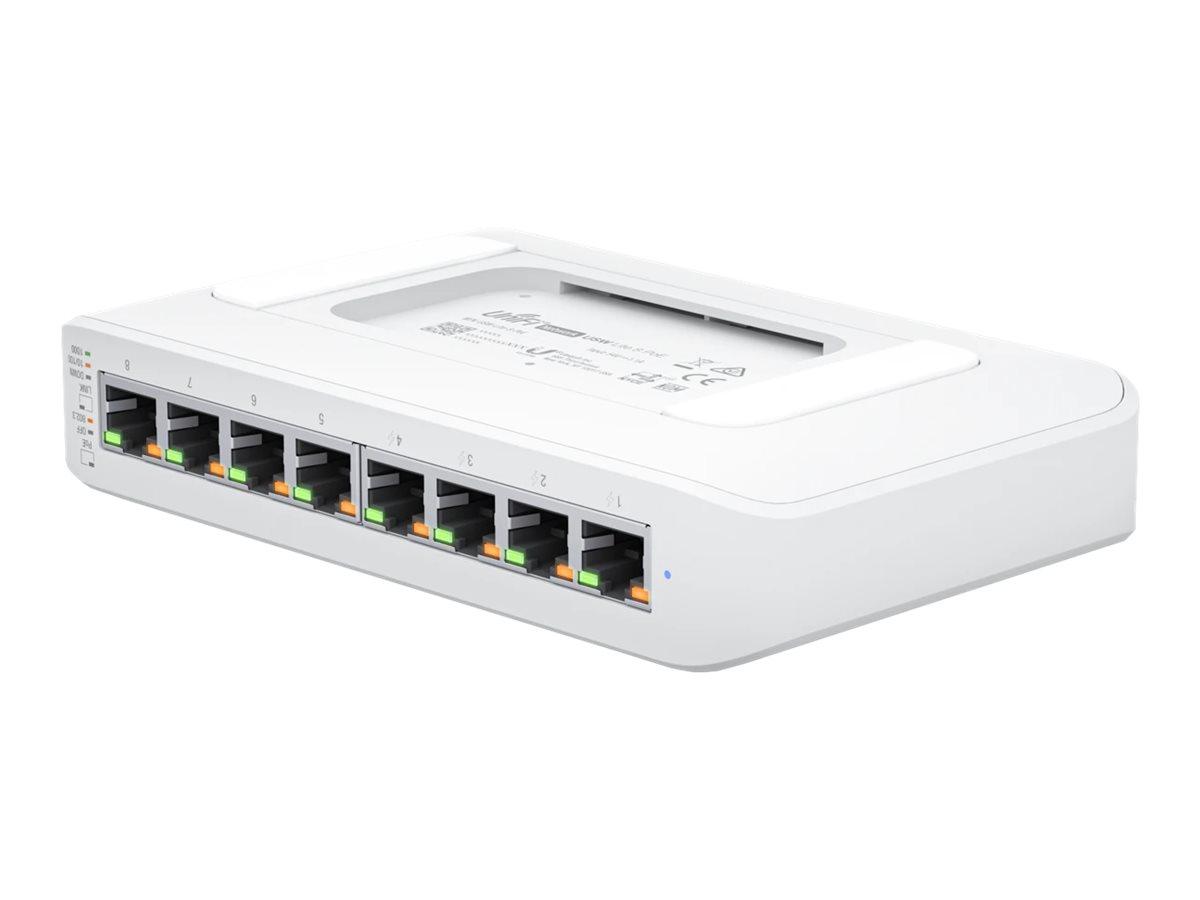 Ubiquiti UniFi Switch Lite USW-Lite-8-POE - Switch - 8 Anschlüsse - managed