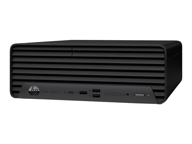 HP Pro 400 G9 - Wolf Pro Security - SFF - Core i5 i5-14500 / 2.6 GHz - RAM 16 GB - SSD 512 GB - NVMe - DVD-Writer - UHD Graphics 770 - 1GbE - Win 11 Pro - Monitor: keiner - Tastatur: Deutsch