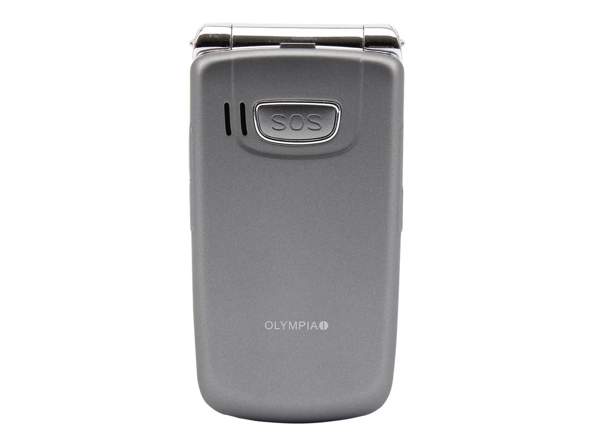 OLYMPIA Style - Silber - Feature Phone - GSM
