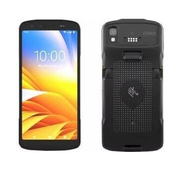 Zebra TC22 - Datenerfassungsterminal - robust - Android - 64GB - 15,2 cm (6") Farbe (1080 x 2160) - Kamera auf Rück- und Vorderseite - Barcodeleser - (2D-Imager) - USB-Host - microSD-Steckplatz (WLMT0-T22B8ABD8-A6)
