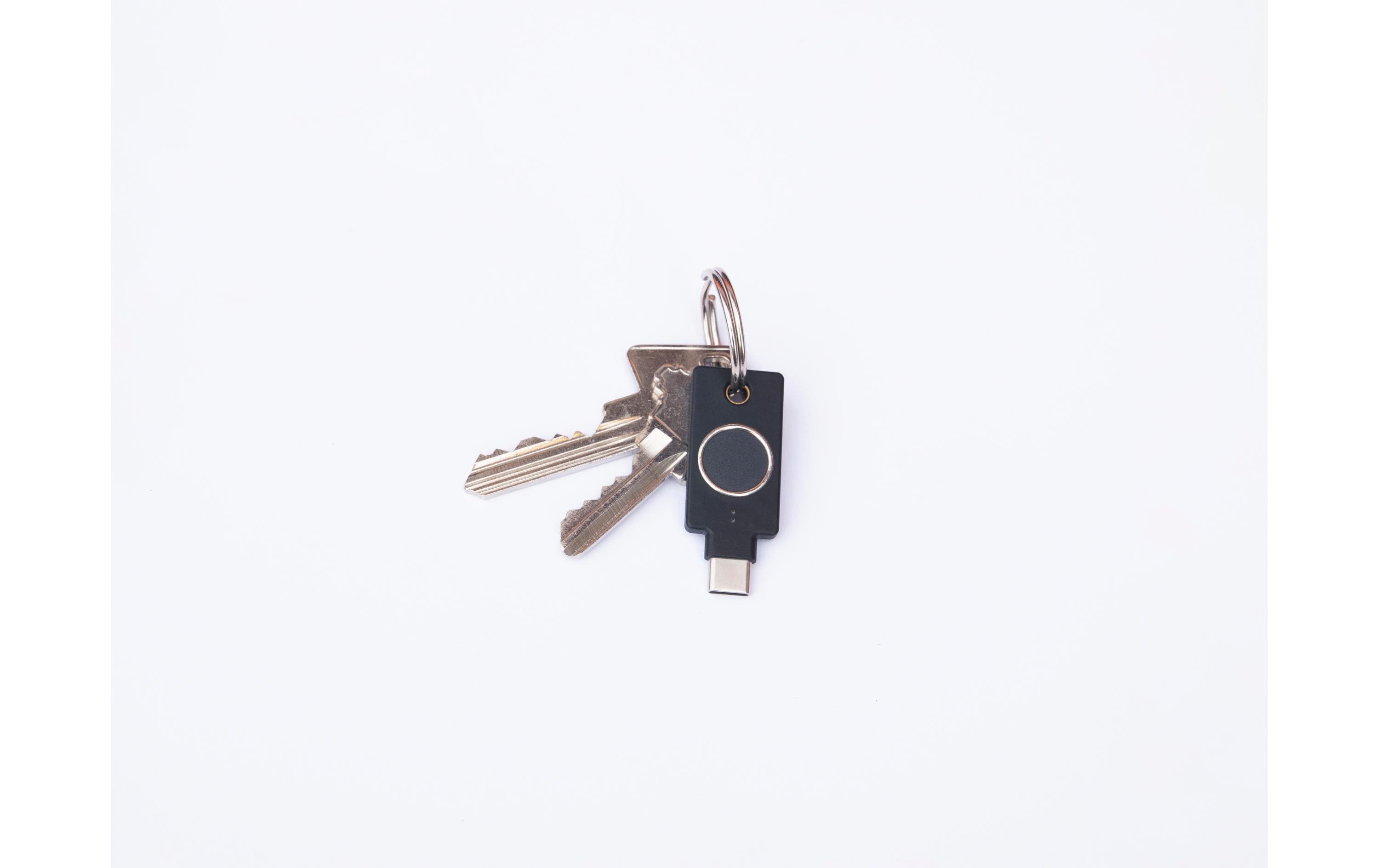 Yubico YubiKey C Bio-FIDO Edition USB-C, 1 Stück