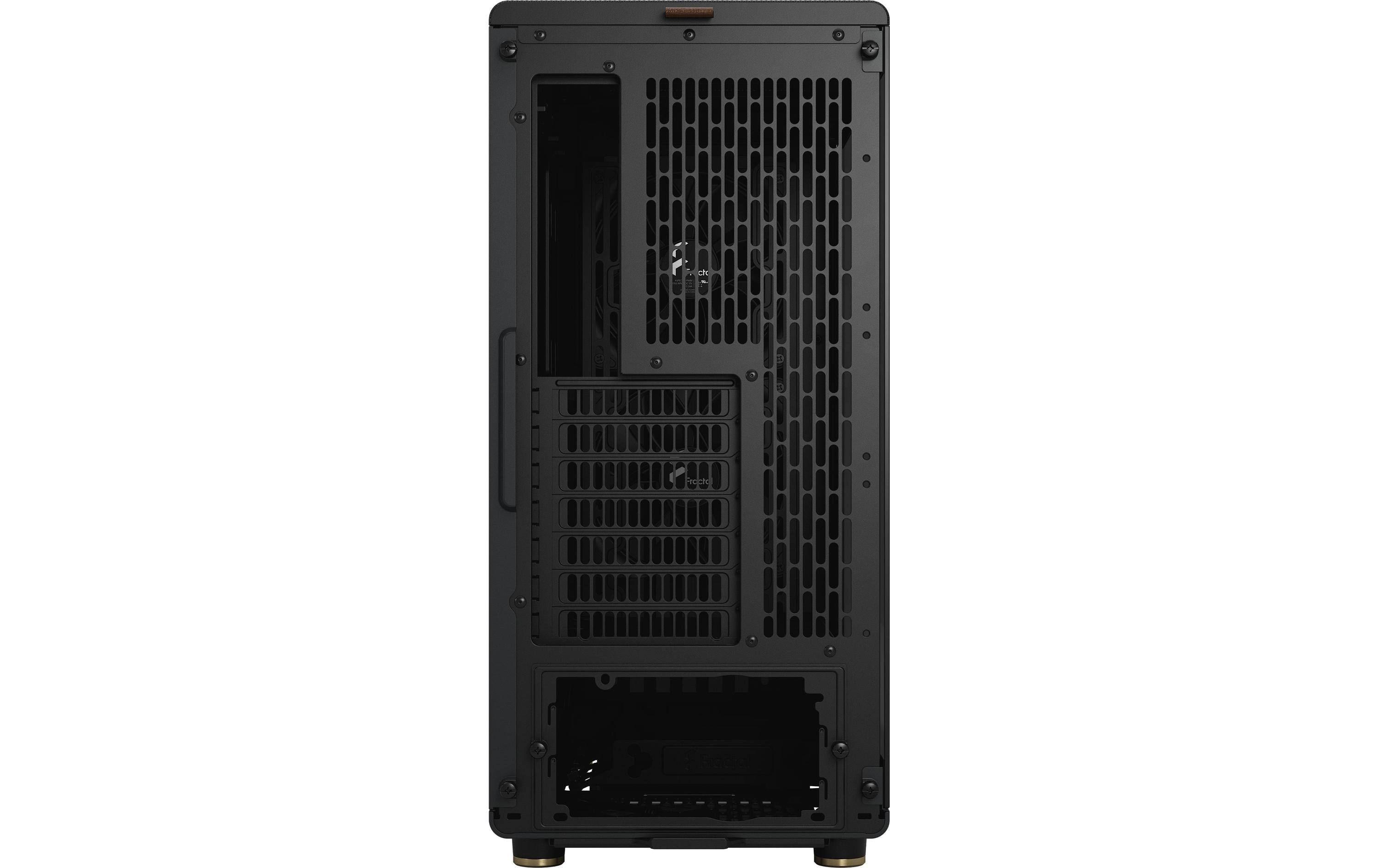 Fractal Design PC-Gehäuse North TG Schwarz