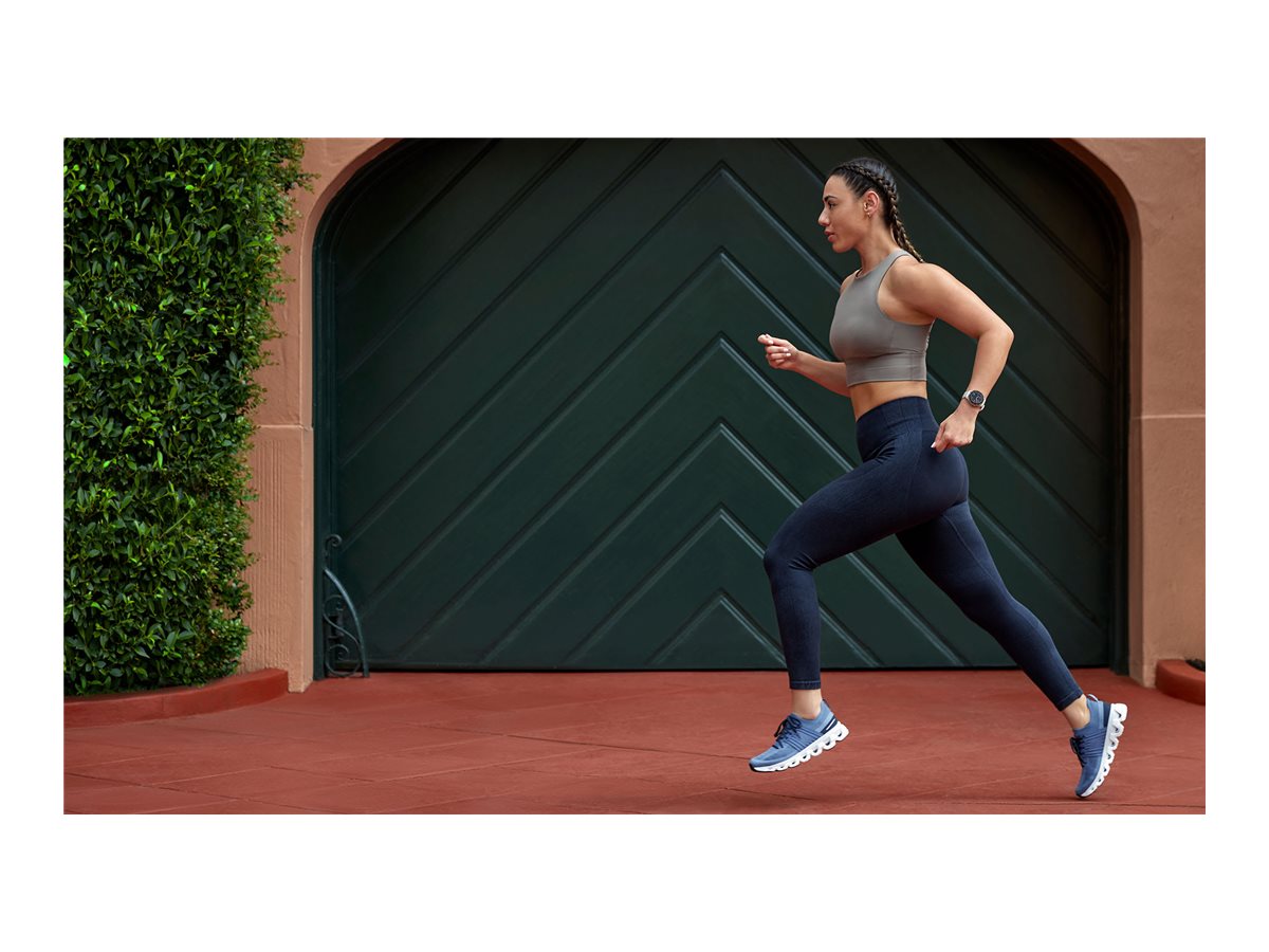 Garmin Venu 3S - French Gray - intelligente Uhr mit Band - 8 GB