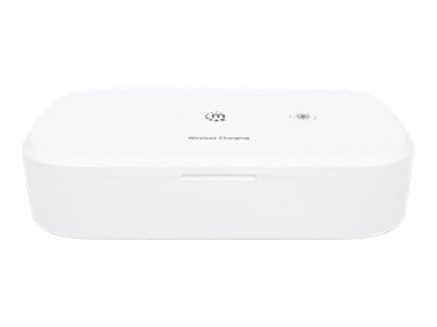Manhattan UV Desinfektionsbox mit 10W Induktionsladepad, weiß