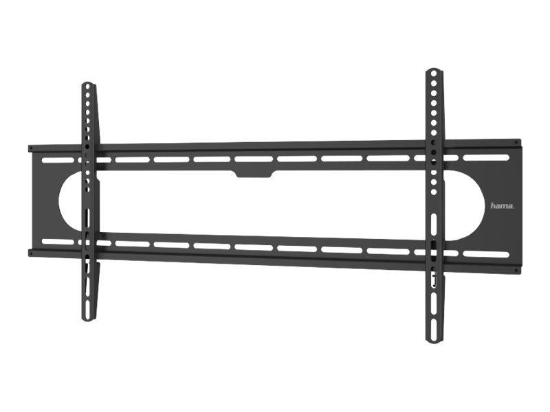 Hama FIX "Strong" Klammer - für TV - Schwarz