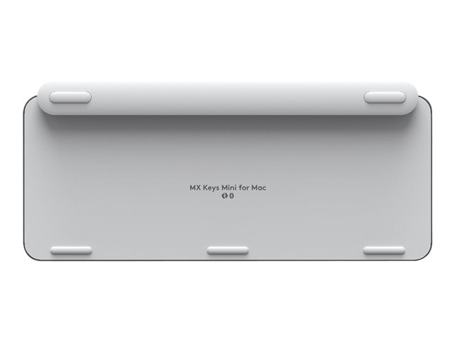 Logitech MX Keys Mini for Mac - Tastatur - QWERTZ - Deutsch - Pale Gray Eingabegerät