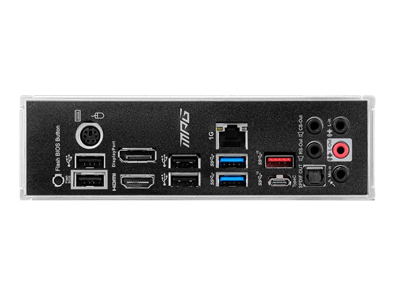 MSI MPG B550 GAMING PLUS - Motherboard - ATX - Socket AM4 - AMD B550