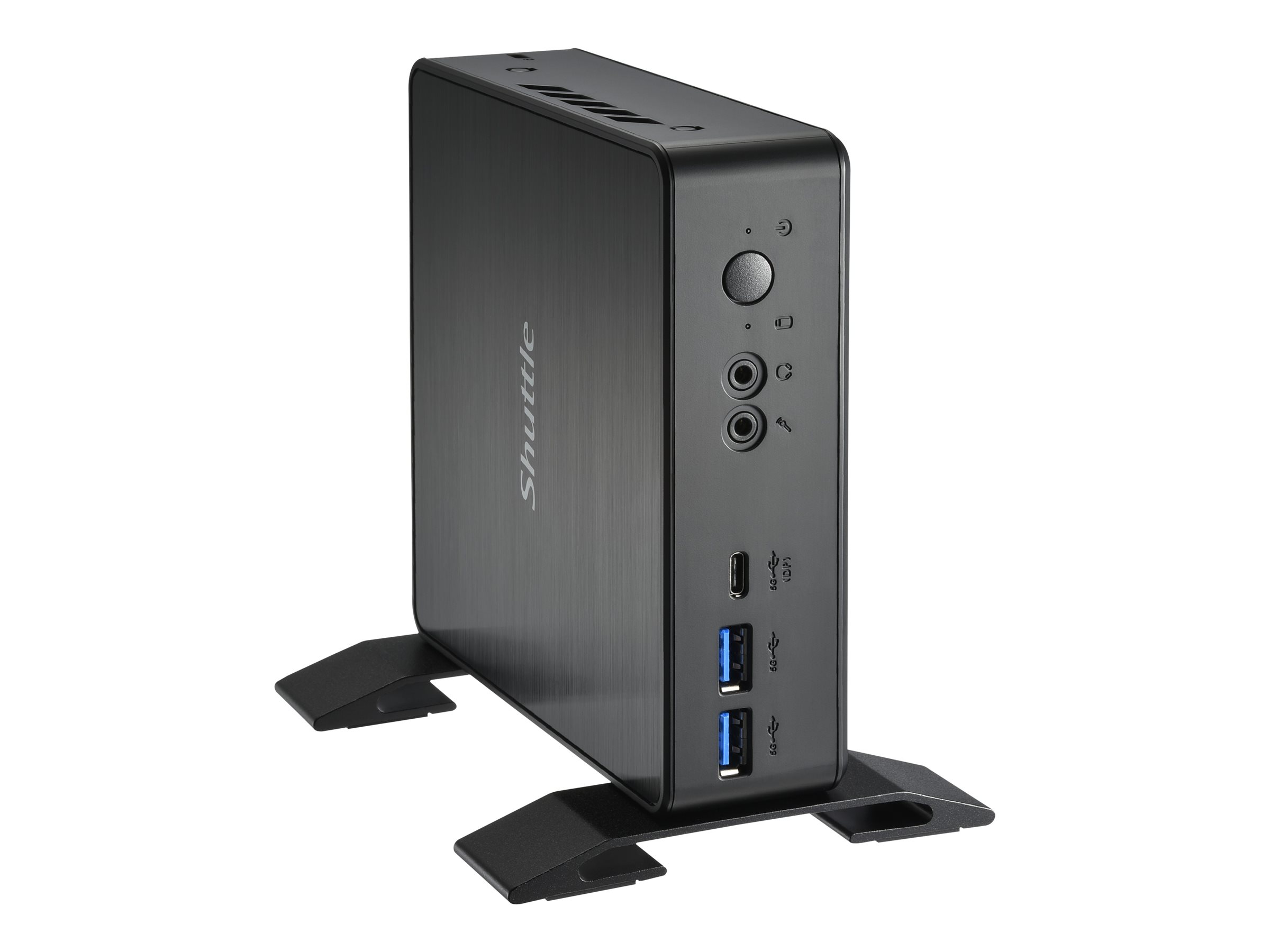 Shuttle XPC nano NC40U - Mini-PC - Celeron 7305 1.1 GHz - 0 GB - keine HDD