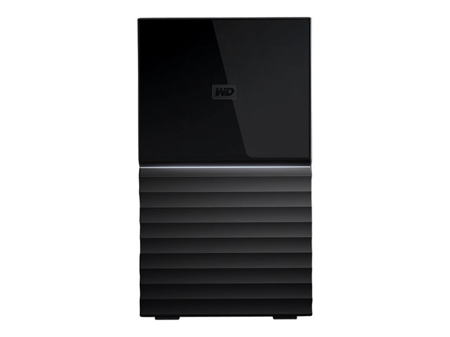 WD My Book Duo WDBFBE0280JBK - Festplatten-Array