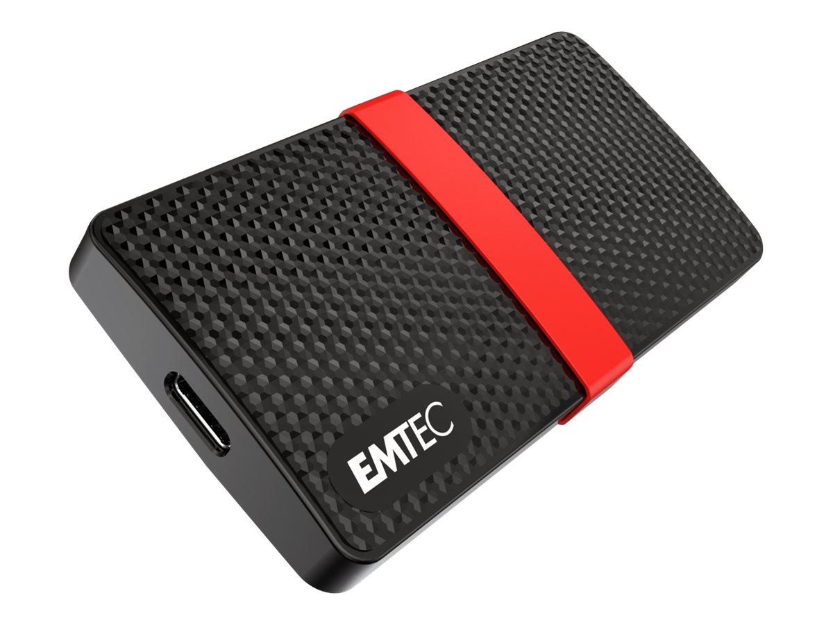 EMTEC SSD Power Plus X200 - SSD - 256 GB - USB 3.2 Gen 1