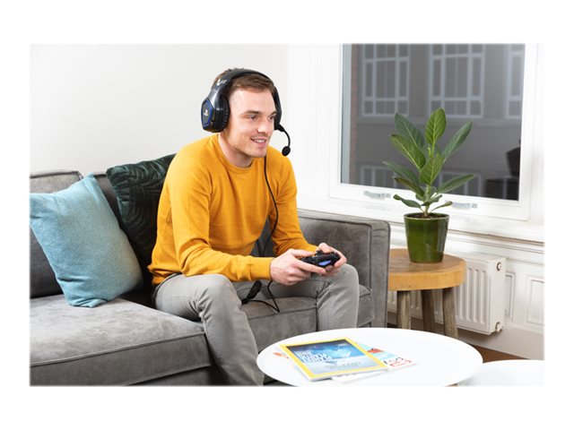 Trust Gaming GXT 488 Forze - Headset - ohrumschließend - kabelgebunden - 3,5 mm Stecker - Schwarz - für Sony PlayStation 4, Sony PlayStation 4 Pro, Sony PlayStation 4 Slim