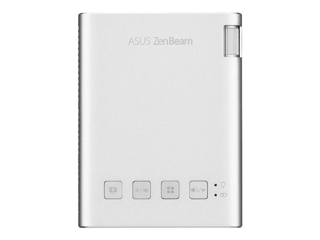 ASUS ZenBeam E1R - DLP-Projektor - Wi-Fi - Silber