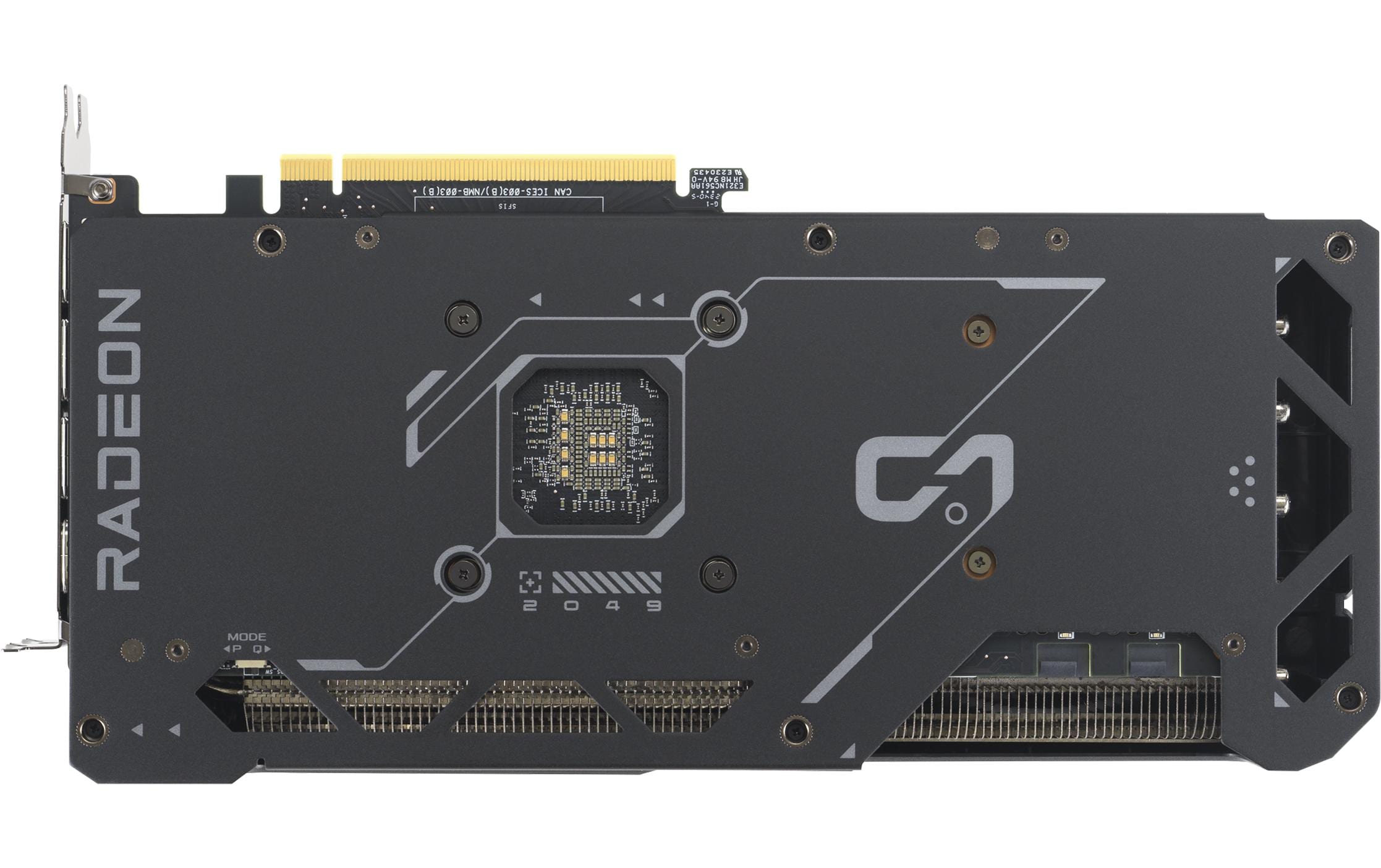 ASUS Dual Radeon RX 7800 XT 16GB - OC Edition - Grafikkarten - Radeon RX 7800 XT - 16 GB