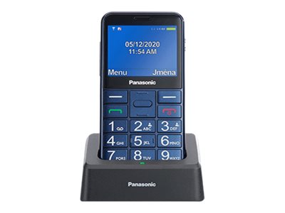 Panasonic KX-TU155 - Blau - Feature Phone - GSM